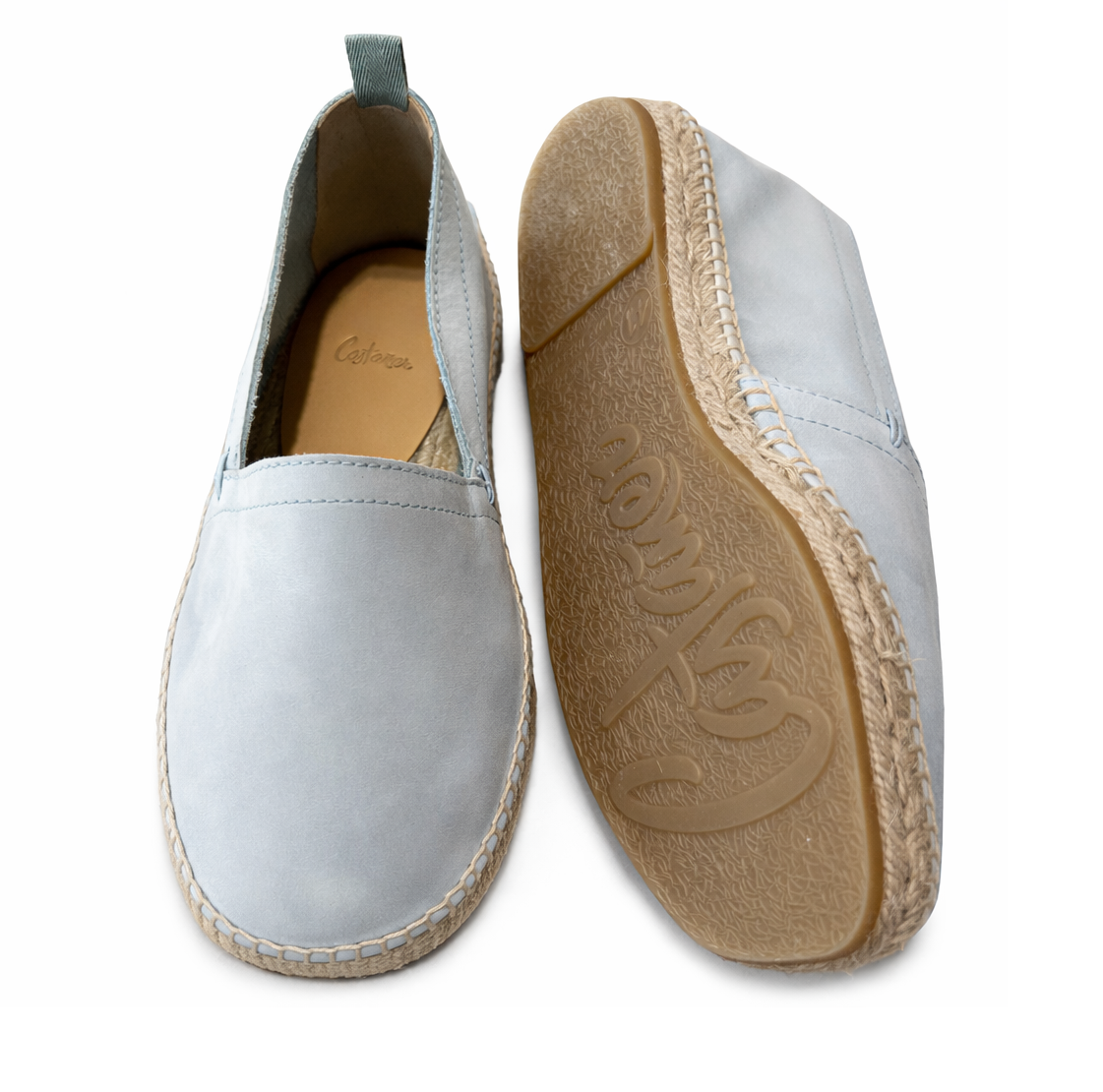 3-COD 751 ALPARGATA 100% CUERO SPAIN