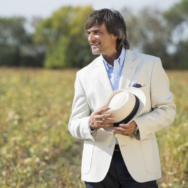 Saco Lino Beige – James Smart