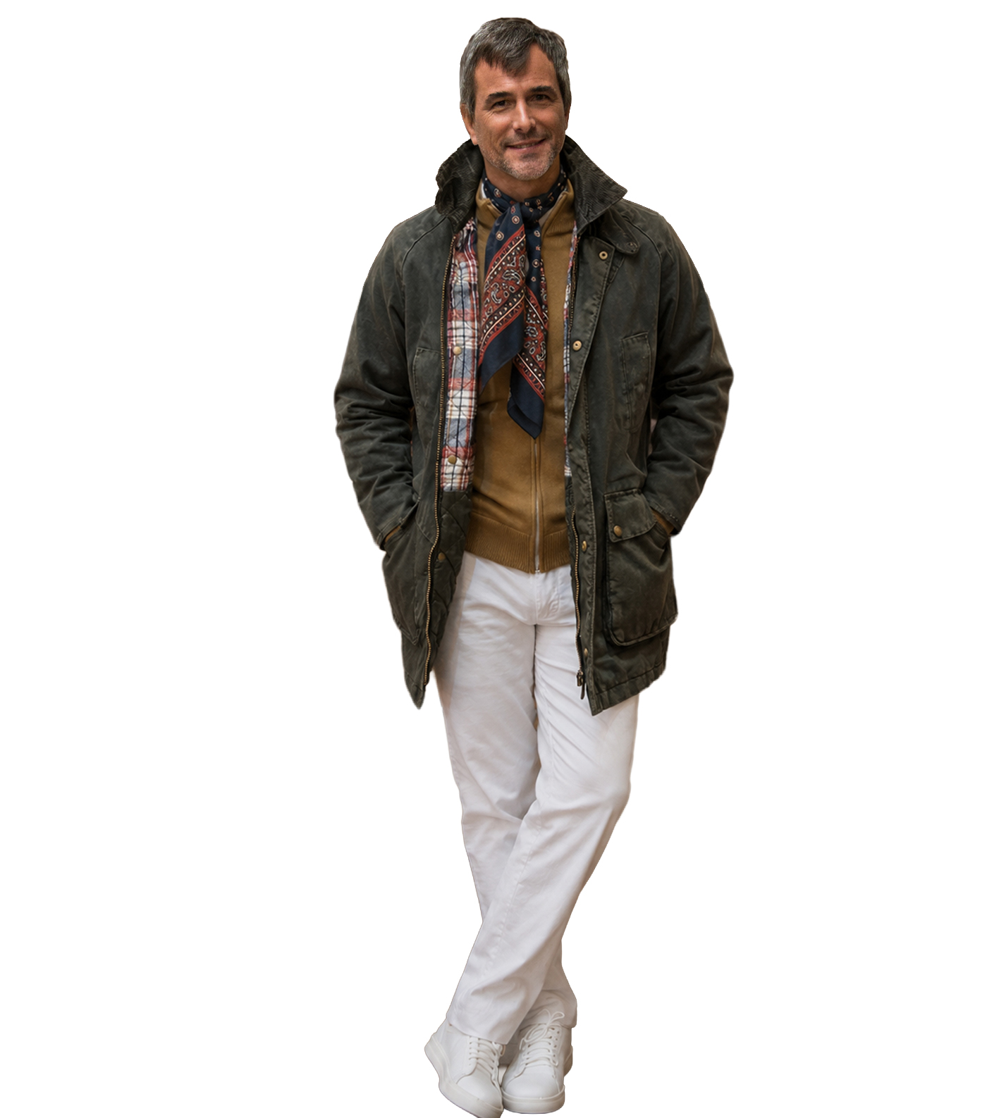 Art 1341 Campera Waterproof_Windproof verde 2