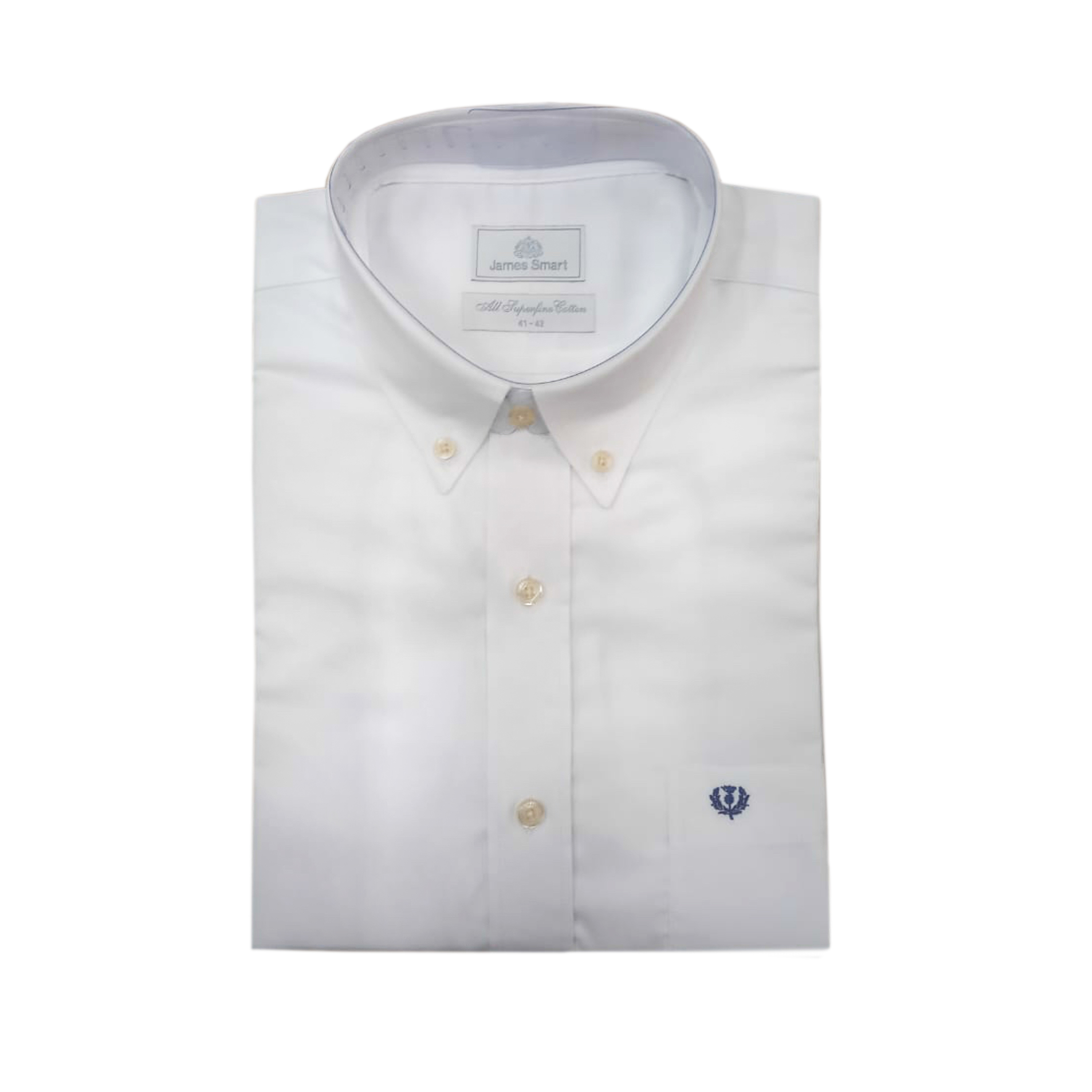 Art 17237 camisa sport blanca manga larga