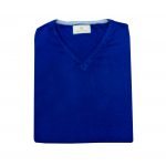 Art 38310 sweater esc v algodón azul