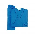 Art 9226 pijama jersey azulino corto